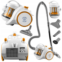 Odkurzacz Bezworkowy Hyundai Vc009 700w Cyklonowy Hepa 1,5l