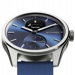 Withings Scanwatch 2 zegarek smartwatch puls Ekg temperatura