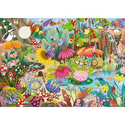 Ravensburger - Puzzle 1000 elementów - ilustrowane (12001456)