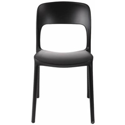 Krzesło flexi czarne intesi