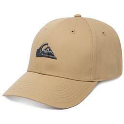 Czapka z daszkiem Quiksilver WB-QS-M3-001-SS26 Brązowy