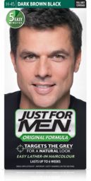 Just For Men H-45 CIEMNY BRĄZ Odsiwiacz, Szampon