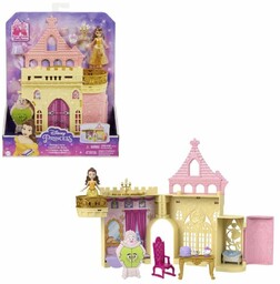 Disney Princess Mała lalka Bella i zamek