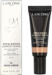 Lancome Effacernes Longue Tenue 03-Beige Ambré, 15 ml