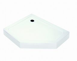 Brodzik 100x80x13 cm do kabiny Glasgow LEWY