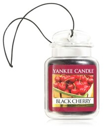 Yankee Candle Black Cherry Car Jar Ultimate Świeca