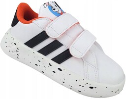 Adidas Grand Court 101 Dalmatyńczyków ID8013 Buty Dziecięce