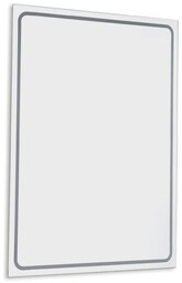 Sapho Lustro GEMINI z oświetleniem LED 500x700mm GM050