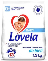 Lovela Proszek do prania LOVELA Baby Biały 1.3