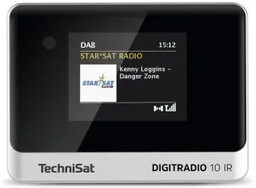 TechniSat DigitRadio 10 IR Radio FM DAB+ Internetowe