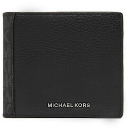 Duży Portfel Męski MICHAEL Michael Kors 39R5LHDF3O Czarny
