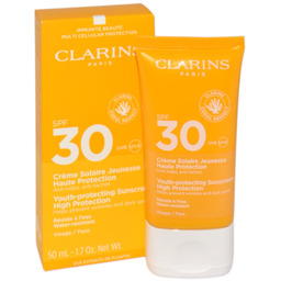 Clarins, Dry Touch Sun Care Cream Face Spf30,