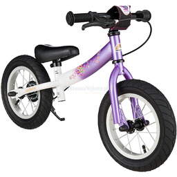Rowerek biegowy 12" XL BIKESTAR GERMANY sport fioletowo
