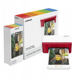 Aparat Polaroid Hi-print 4x6 Photo Printer White E-box