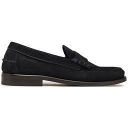 Mokasyny Tommy Hilfiger Classic Hilfiger Suede Loafer FM0FM05363