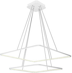Milagro NIX WHITE ML514 lampa wisząca biała nowoczesna