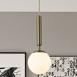 Modernistyczna LAMPA wisząca DIVINA 5352 Rabalux szklana OPRAWA