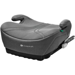 KINDERKRAFT Podstawka samochodowa I-Boost 2 Pro Szary Zyskaj