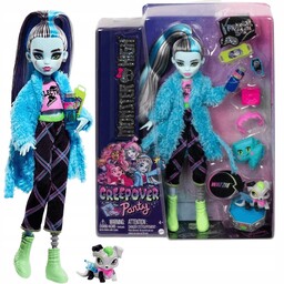 Lalka Mattel Monster High Creepover Party Frankie Stein
