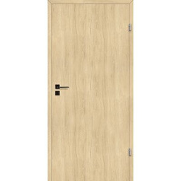 Skrzydło drzwiowe 90P pełne dąb amber lakierowane prawe