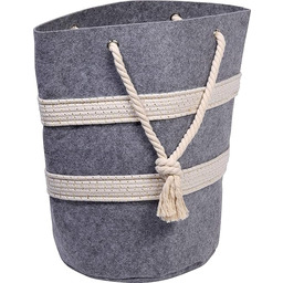 dobar 87802e filcowy kosz z uchwytami do noszenia,