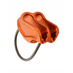 Przyrząd asekuracyjno-zjazdowy DMM Mantis orange