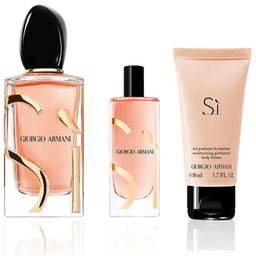 SET Giorgio Armani Si Intense EDP 100 ml+EDP