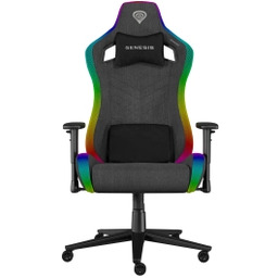 Genesis Trit 660 RGB Gamingowy do 150kg Tkanina