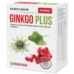ginkgo Plus (Miłorząb Japoński) 30kaps.