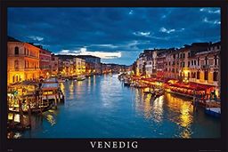 Empireposter - Wenecja - Canale Grande - rozmiar