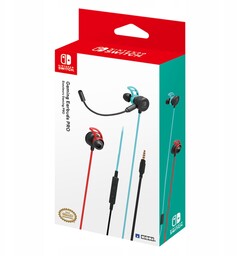 Hori Słuchawki douszne Red/blue Gaming Earbuds Pro