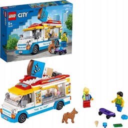 Lego 60253 City Furgonetka z lodami