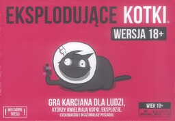 Rebel, gra eksplodujące kotki edycja tylko dla dorosłych