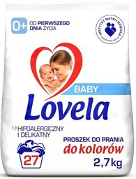 Lovela Proszek do prania LOVELA Baby Color 2.7