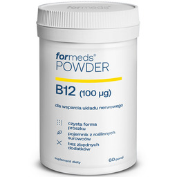FORMEDS Powder B12 (100 g) 60porcji