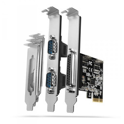 AXAGON PCEA-PSN Kontroler PCIe 1x port równoległy LPT