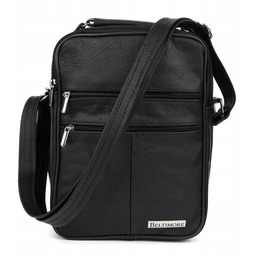 Listonoszka męska czarna Beltimore G68