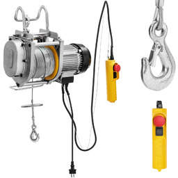 Wciągarka wyciągarka linowa elektryczna 1300 W 60 m