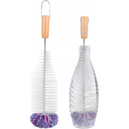 SZCZOTKA DO CZYSZCZENIA BUTELEK SATURATORA DO BUTELEK TERMOSÓW