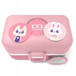 Monbento Tresor lunchbox dla dzieci 0,8 l Pink