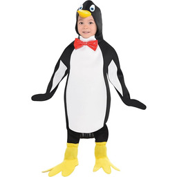 Amscan 847158-55 pingwin tunika kostium, 4-6 lat