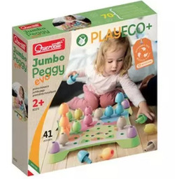Quercetti, PlayBio, układanka Jumbo Peggy Evo