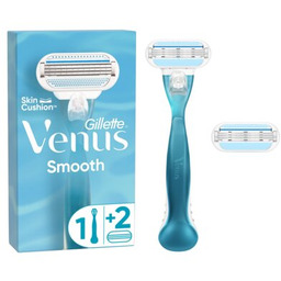 GILLETTE Golarka Venus 3 Smooth + 2 wkłady