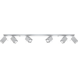 SOLLUX LIGHTING Plafon Merida 6L Minimalistyczna lampa sufitowa