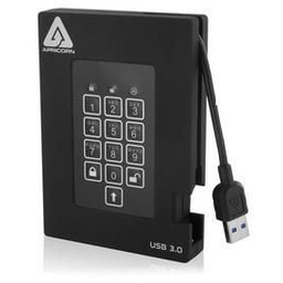 Apricorn HDD 500GB Encrypted USB 3.0 **New Retail**