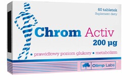 Olimp Chrom Activ x60 tabletek