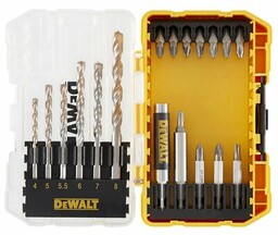 DEWALT Zestaw wierteł i bitów Extreme DT70712 (19