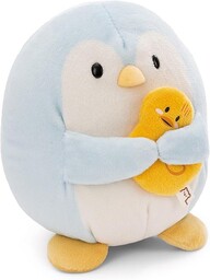 NICI pluszowa zabawka pingwin Waddle 16cm z kaczką