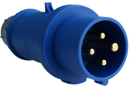Wtyczka CEE 16A 4p 9h 230V IP44 151A