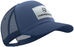 COMPRESSPORT Czapka z daszkiem TRUCKER 6P CAP indigo